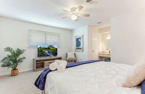 4 Schlafzimmer, Bügeleisen/Bügelbrett, kostenloses WLAN, Bettwäsche