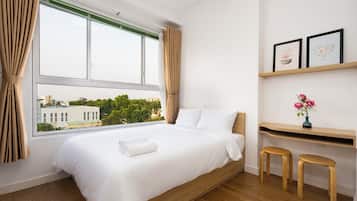 Deluxe Apartment, Air conditioning, City View