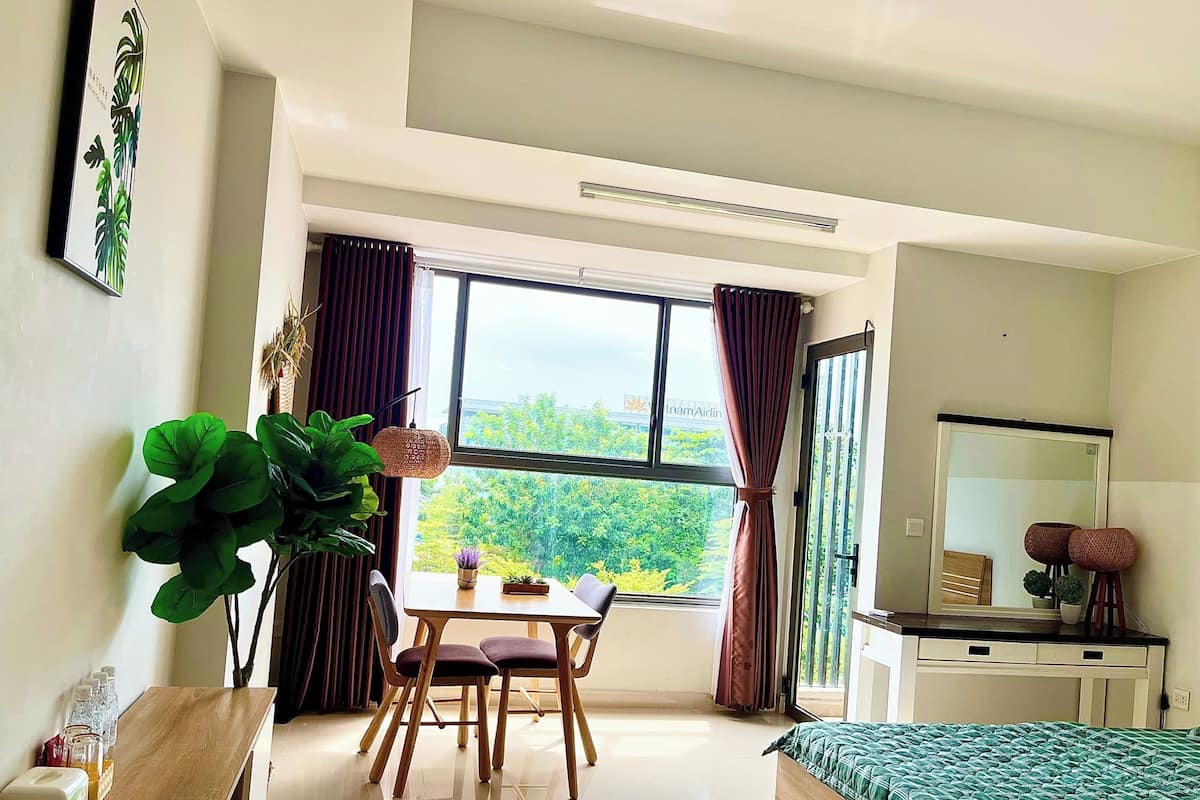 Deluxe Apartment, 1 King Bed, City View