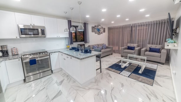 Luxury Condo | Private kitchen - Ala Wishes Luxury Condo (Sosúa)