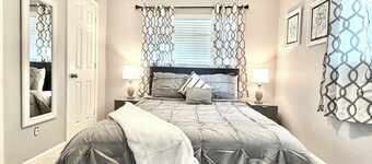 NRG Stadium - Pool table, Patio, & Grill