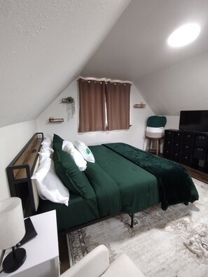 1 chambre, Wi-Fi, draps fournis