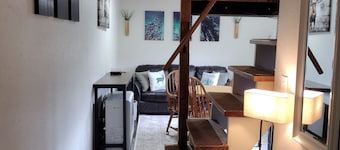 Aurora Moose Getaway - a cozy & private cabin great for northern lights & moose