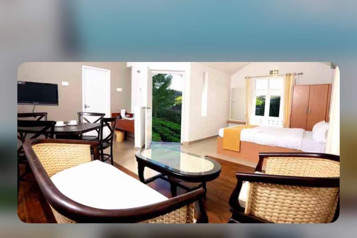 Deluxe Double Room, Garden View
