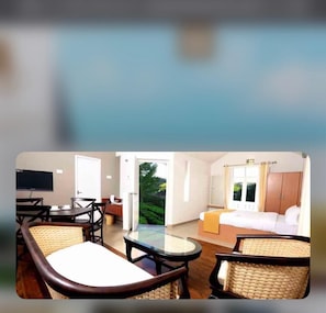 Deluxe Double Room, Garden View