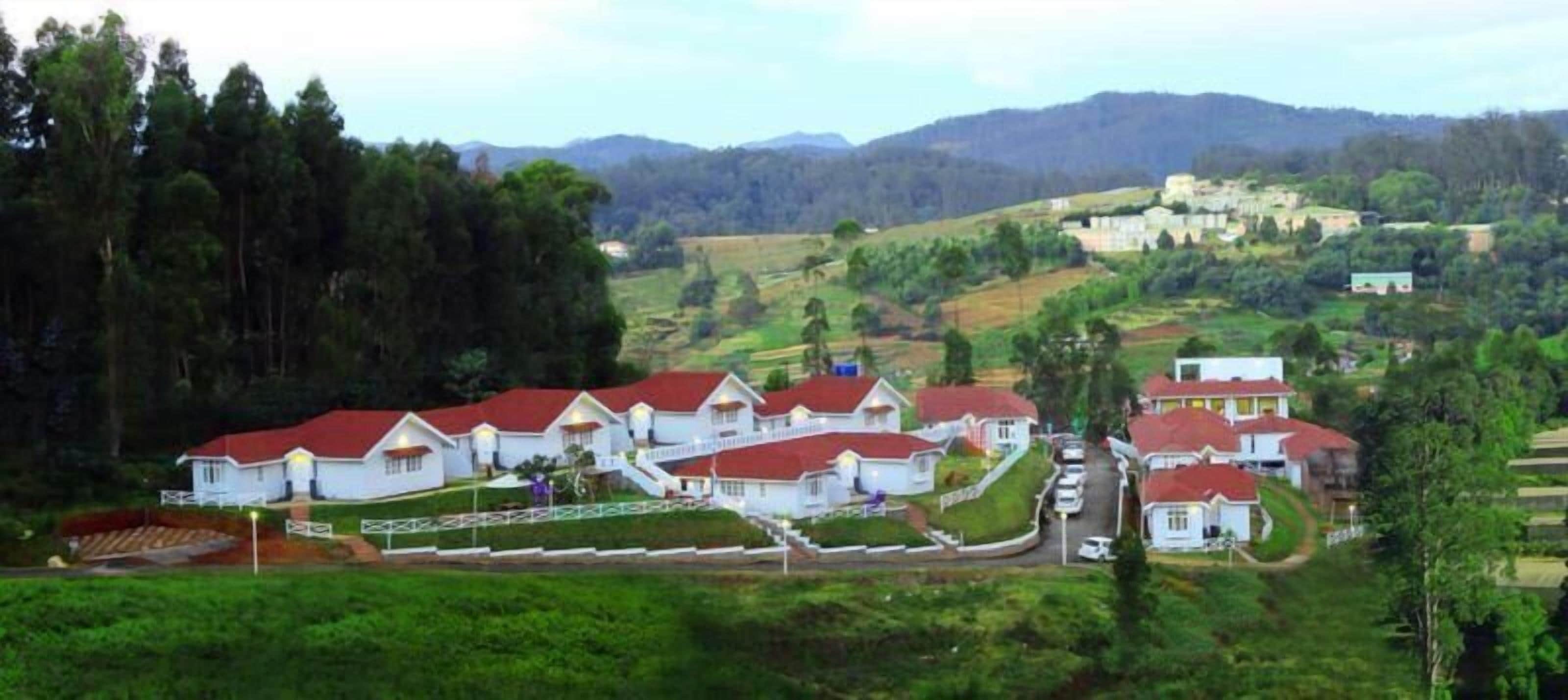 Familien-Zweibettzimmer, Gartenblick | Außenbereich