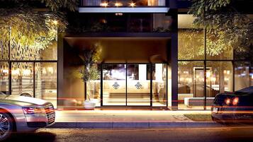 المنشأة من الخارج