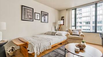 1 bedroom, iron/ironing board, WiFi, bed sheets