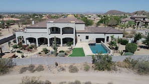 Exterior - Diamond in the Desert !! A Private Oasis with Family and Friends (Mesa)