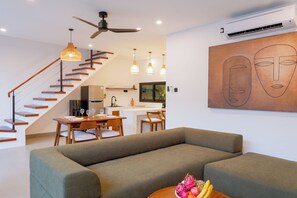 Área de sala de estar
