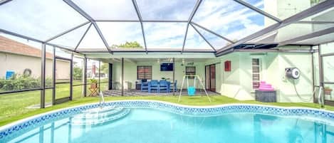 Outdoor pool