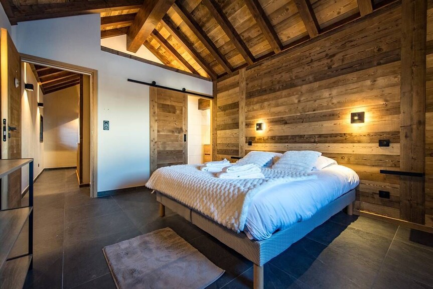 Chalet On The Slopes With Indoor Pool- Up To 15 Guests - Le Corbier