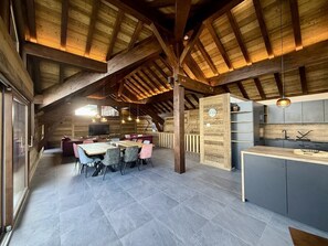 Interior - Chalet on the slopes with jacuzzi - up to 12 guests (LA TOUSSUIRE)