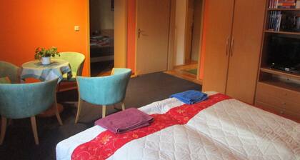 Vacation apartment near the old town and lake