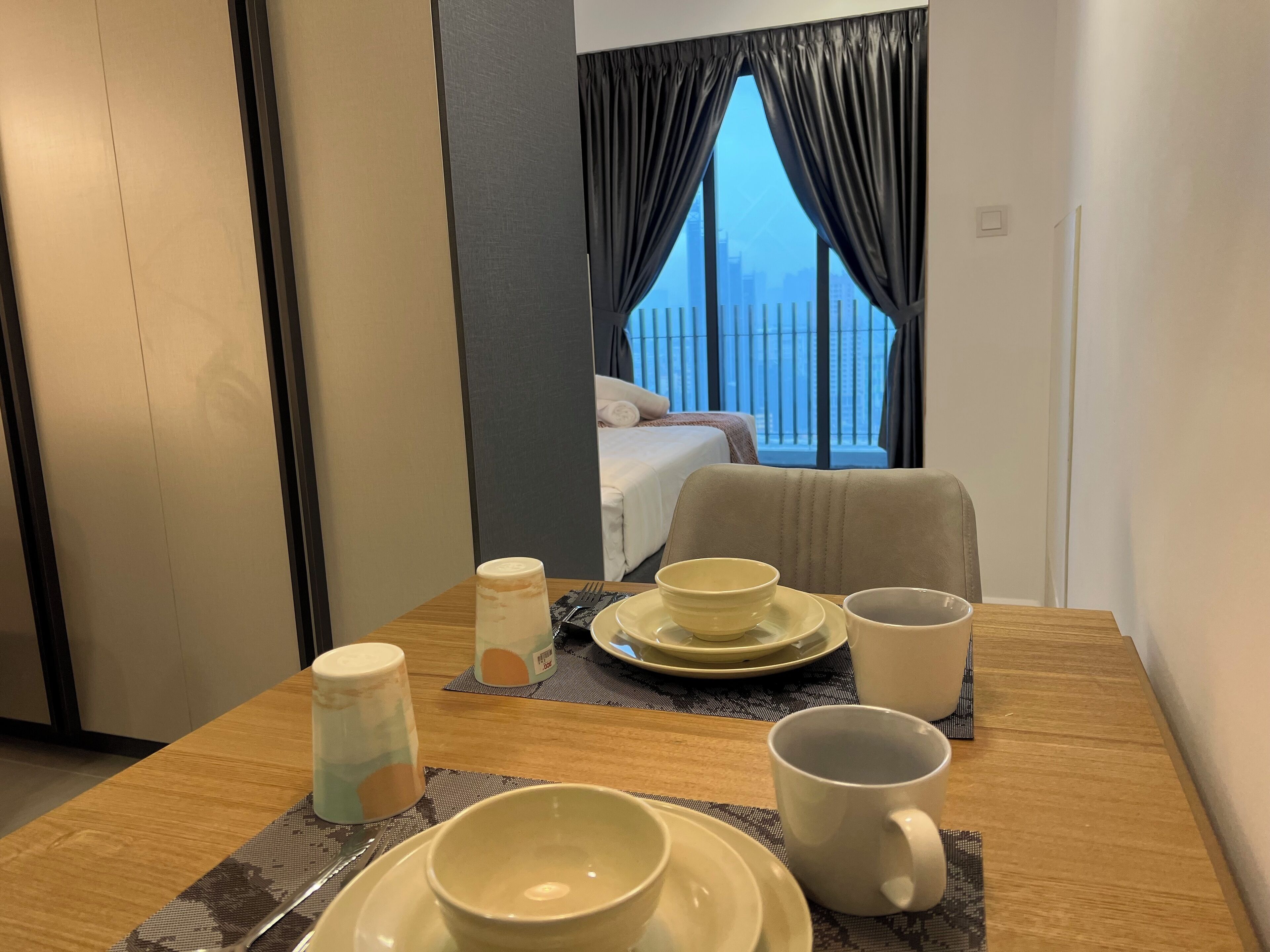 1 bedroom, iron/ironing board, WiFi, bed sheets