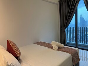 1 chambre, fer et planche Ă repasser, Wi-Fi, draps fournis