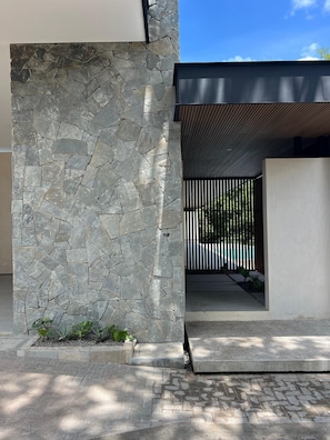 Exterior detail
