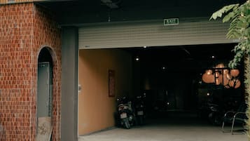 Fachada del alojamiento