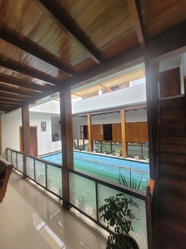 Traditional style resort with inside private swimming Pool