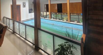 Traditional style resort with inside private swimming Pool