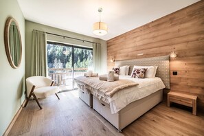 4 chambres, accĂšs au Wi-Fi (inclus)