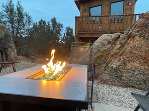 Overnattingsstedets uteområder