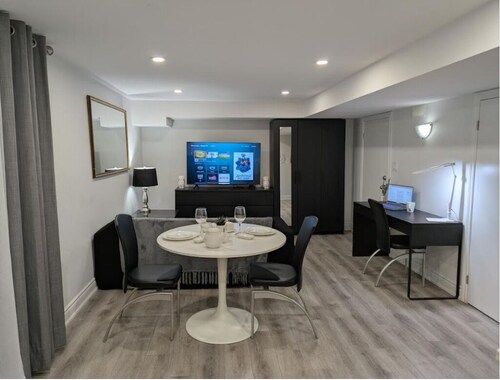 Private 1BR Apartment in Residential North York.