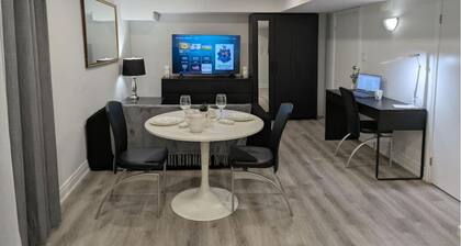 Private 1BR Apartment in Residential North York.