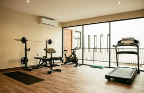 Fitness facility - Zen Private Pool Oasis in Aldea Zama (Tulum)