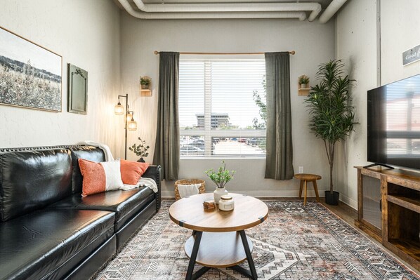 TV, fireplace - 1 BR, Coffee Bar, Hot Tub, Gym (Boise)