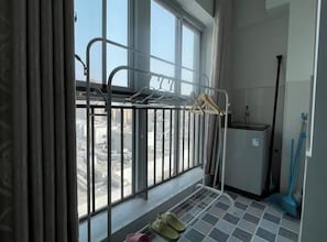 Classic Apartment, Non Smoking | Laptop workspace, free WiFi