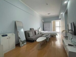 Classic-Apartment, Nichtraucher | Laptopgeeigneter Arbeitsplatz, kostenloses WLAN