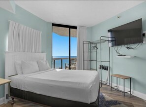 2 soveværelser, strygejern/strygebræt, gratis Wi-Fi, sengetøj