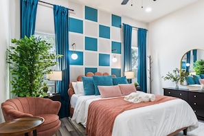 8 Schlafzimmer, Bügeleisen/Bügelbrett, WLAN, Bettwäsche