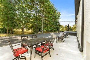 Restauration extérieure