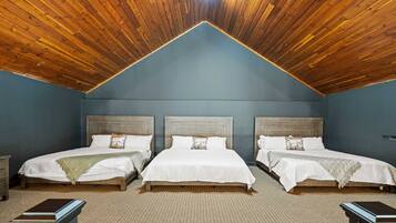 9 多间卧室、熨斗/熨衣板、免费 WiFi、床单