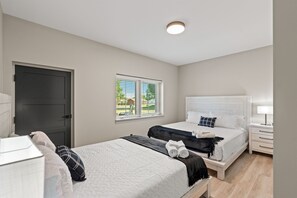 9 bedrooms, iron/ironing board, free WiFi, bed sheets