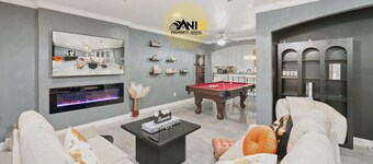 Your Houston Another Home, 4BR/2BA, near Galleria & Med Center • Modern Central