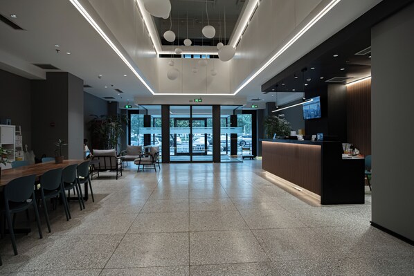 Reception - xihe Langyue Hotel  (Beijing)