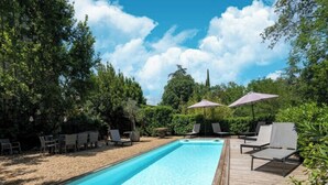 Pool - Charming former farm with a swimming pool (Labeaume)