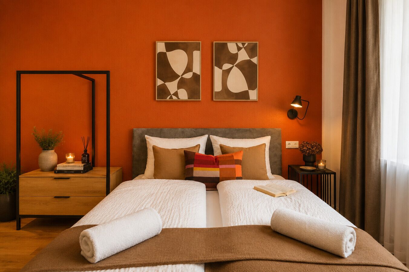 1 Schlafzimmer, Schreibtisch, Bügeleisen/Bügelbrett, Reisekinderbett