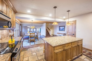Fridge, microwave, oven, stovetop - Group of 40? 4 Side-by-Side Homes, Walk to Park City Mountain & Main, Hot Tubs (Park City)