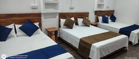 Rollaway beds, free WiFi, bed sheets