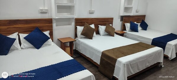 Camas plegables/adicionales, wifi gratis y ropa de cama