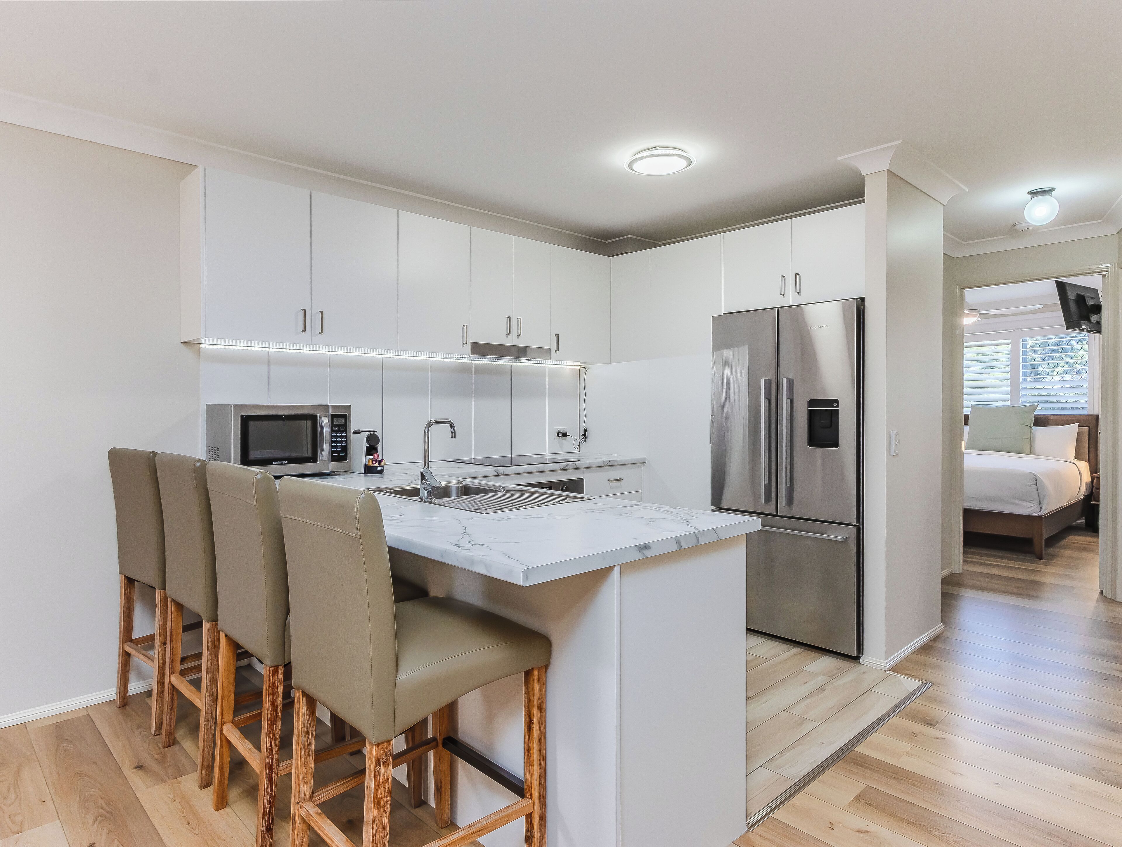 Apartemen, 2 kamar tidur | Dapur pribadi