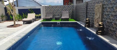 Superior dubbelrum - balkong - utsikt mot poolen | Pool | Utomhuspool