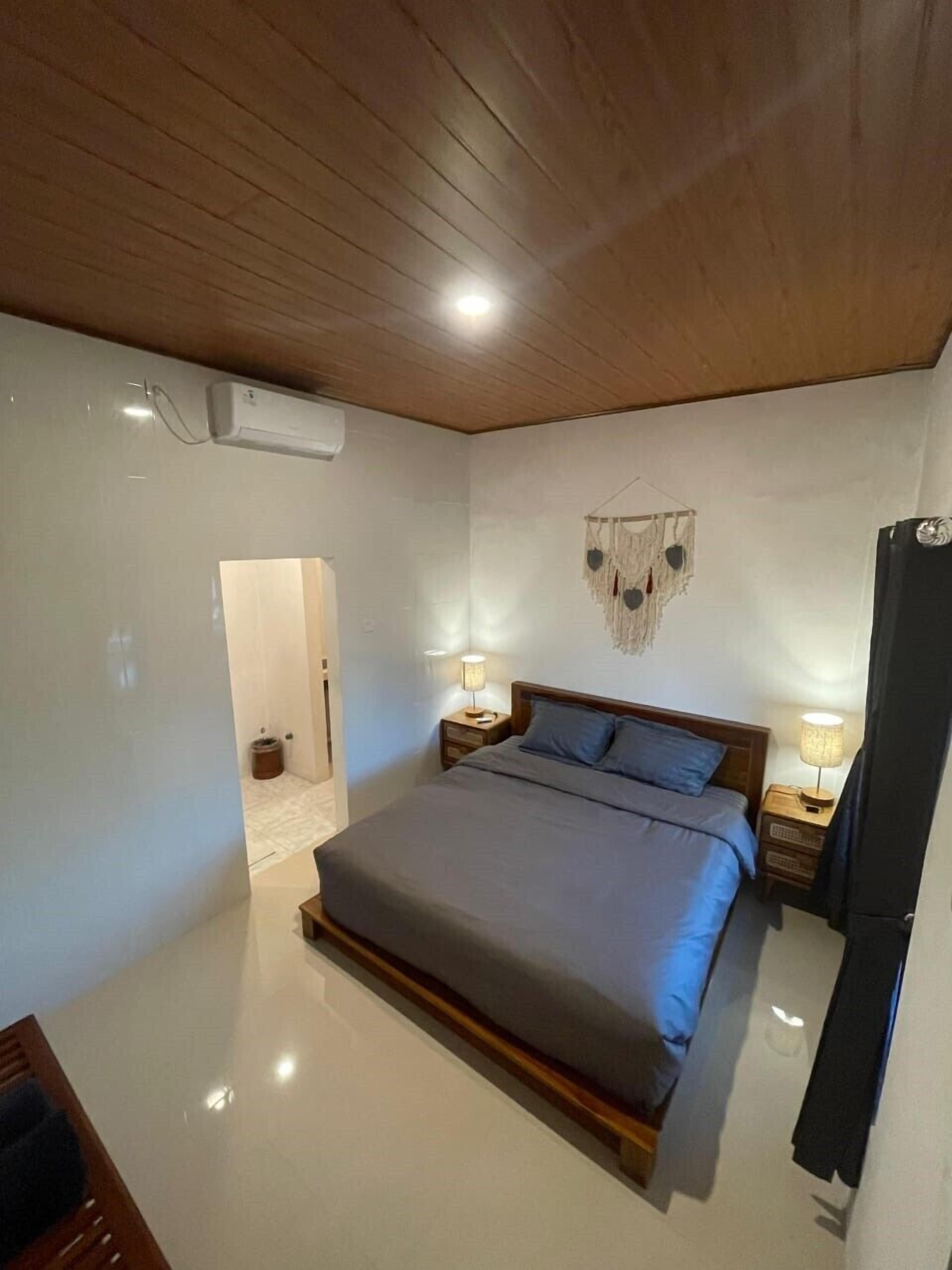 Kamar Double Superior, balkon, pemandangan kolam renang | Interior