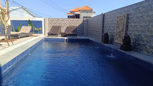 Piscina all'aperto