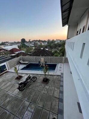 Terrace/patio - Pradnya Homestay - 1Bedroom Near Uluwatu (Ungasan)
