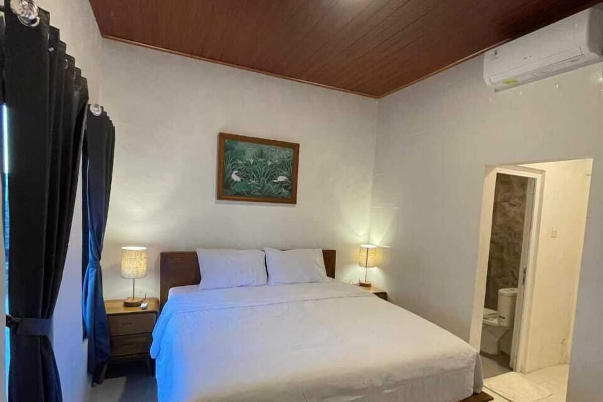 Chambre Double Supérieure, balcon, vue piscine